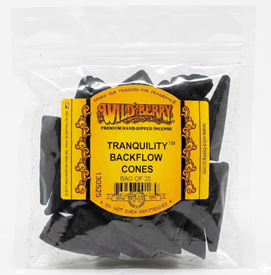 Wildberry Tranquility Back Flow Incense Cones